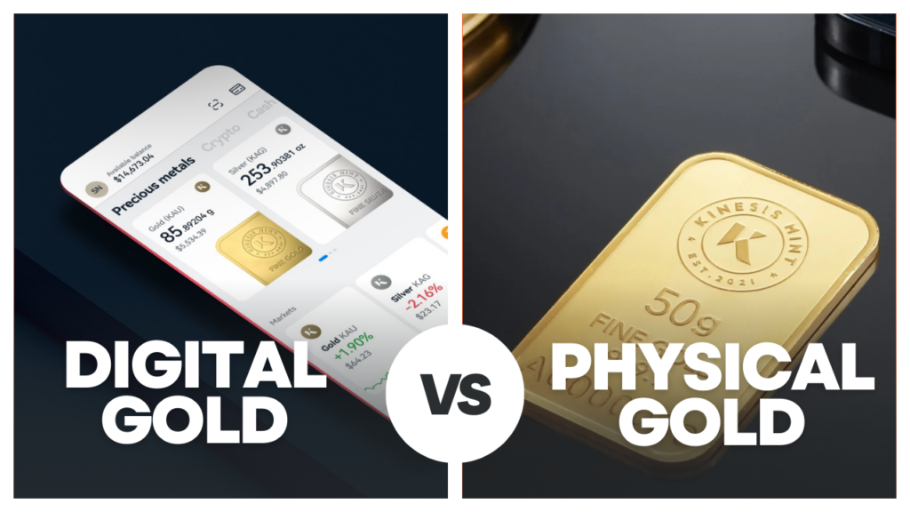 digital vs physical gold