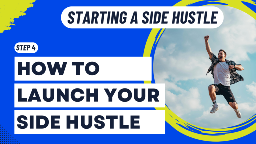 side hustle launch blueprint