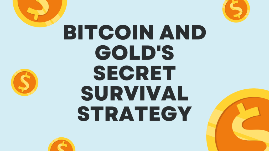 Gold Bitcoin Crisis Performance